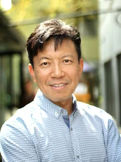 Portrait of Sonny Wong